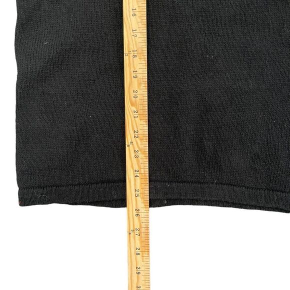 Vintage Jaclyn Smith Christmas Sweater Metallic Embroidered Beaded Women's M - Picture 8 of 11